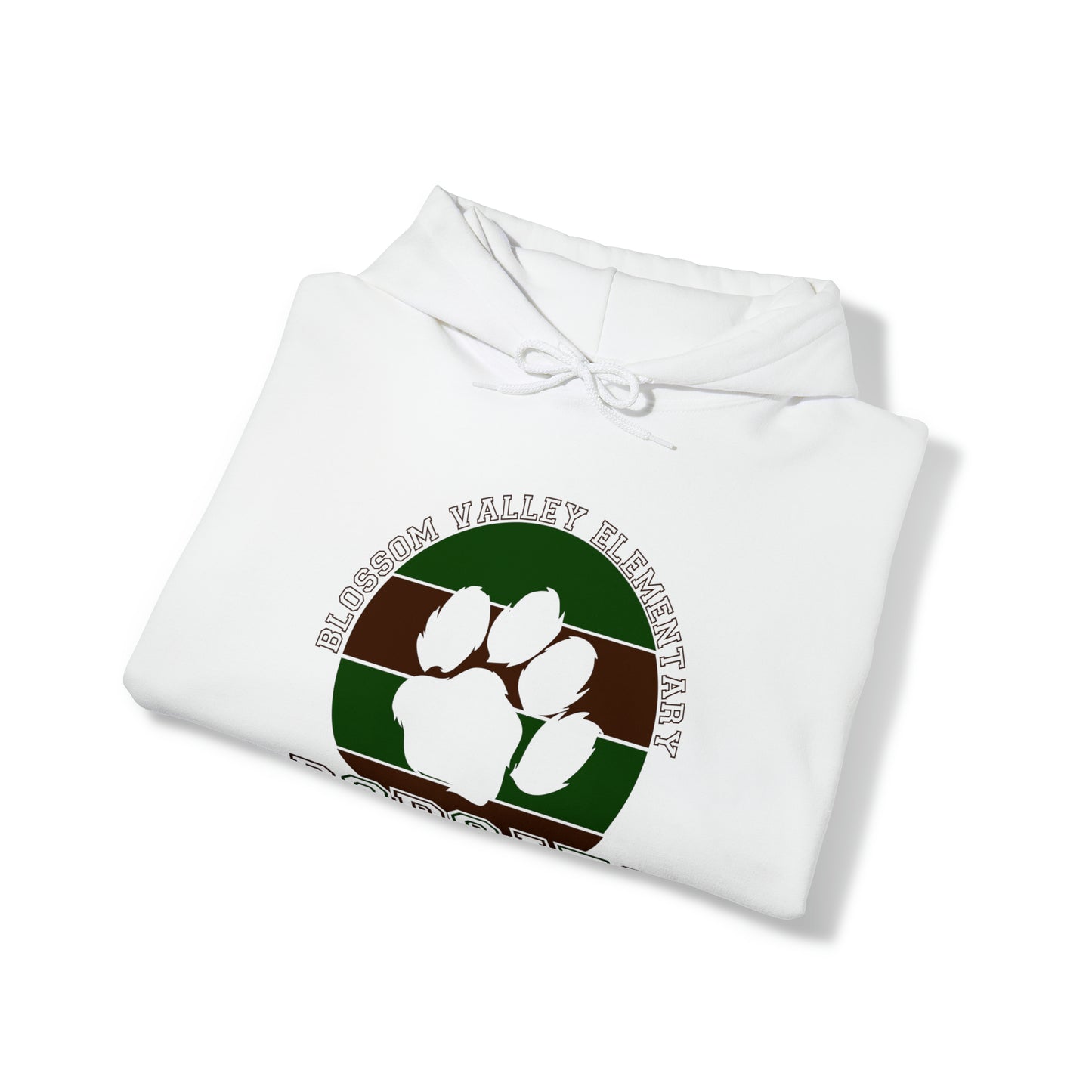 BV Paw Adult Hoodie