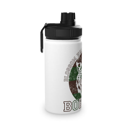 Bobcats Stainless Steel Water Bottle, Sports Lid