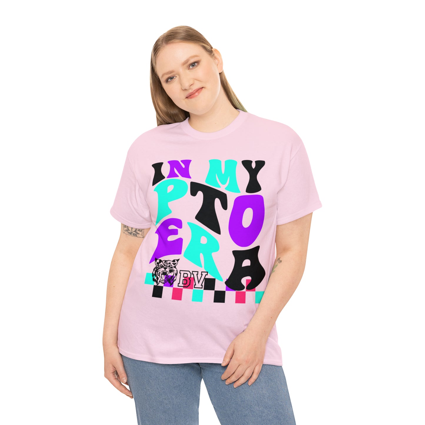 PTO Era Adult Tee (Teal Logo)