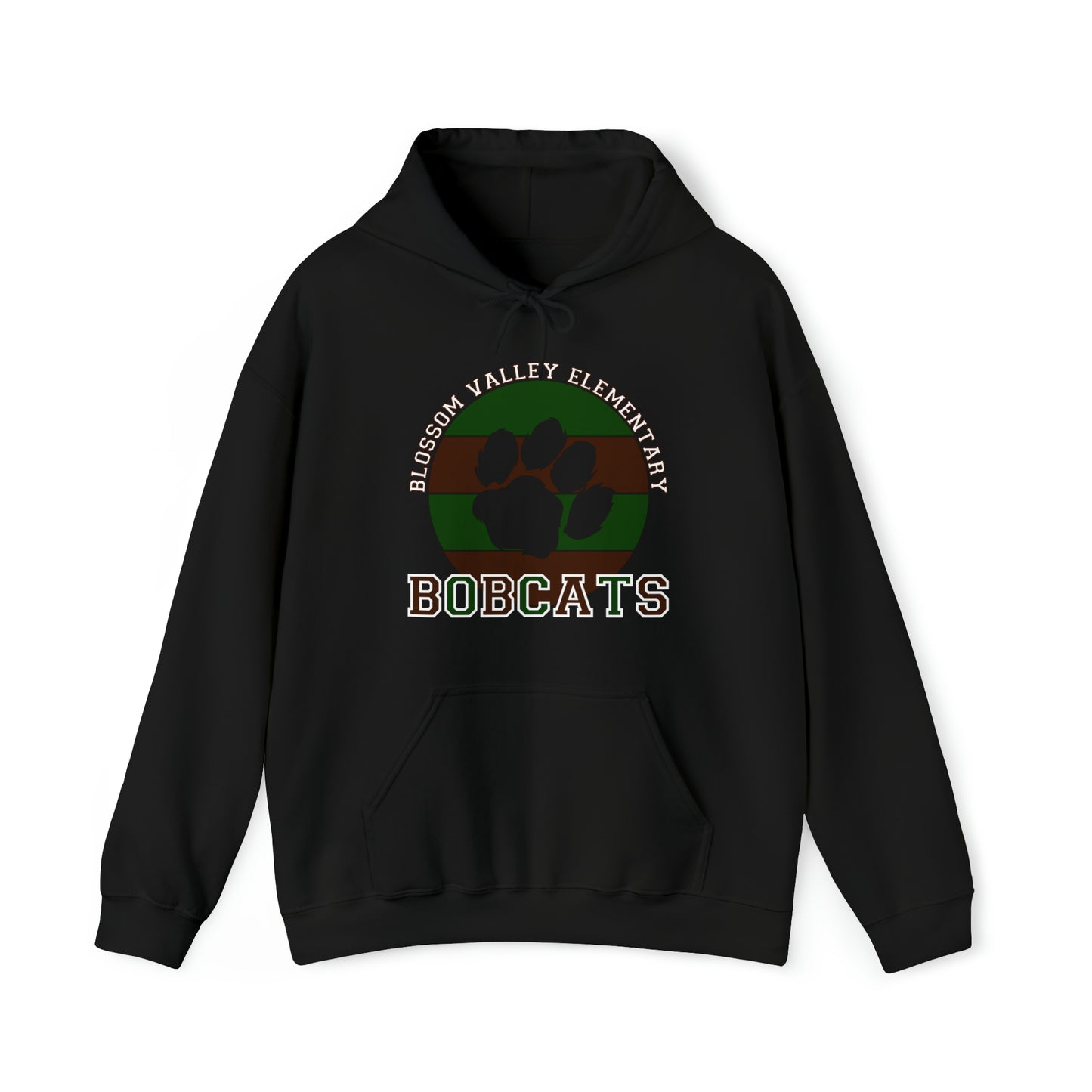 BV Paw Adult Hoodie