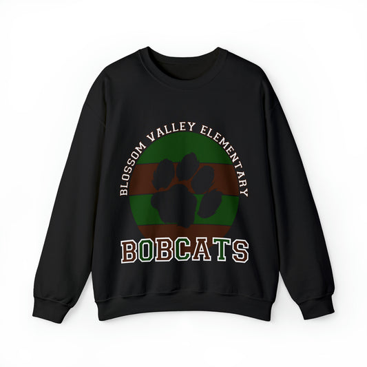 BV Paw Adult Crewneck Sweatshirt