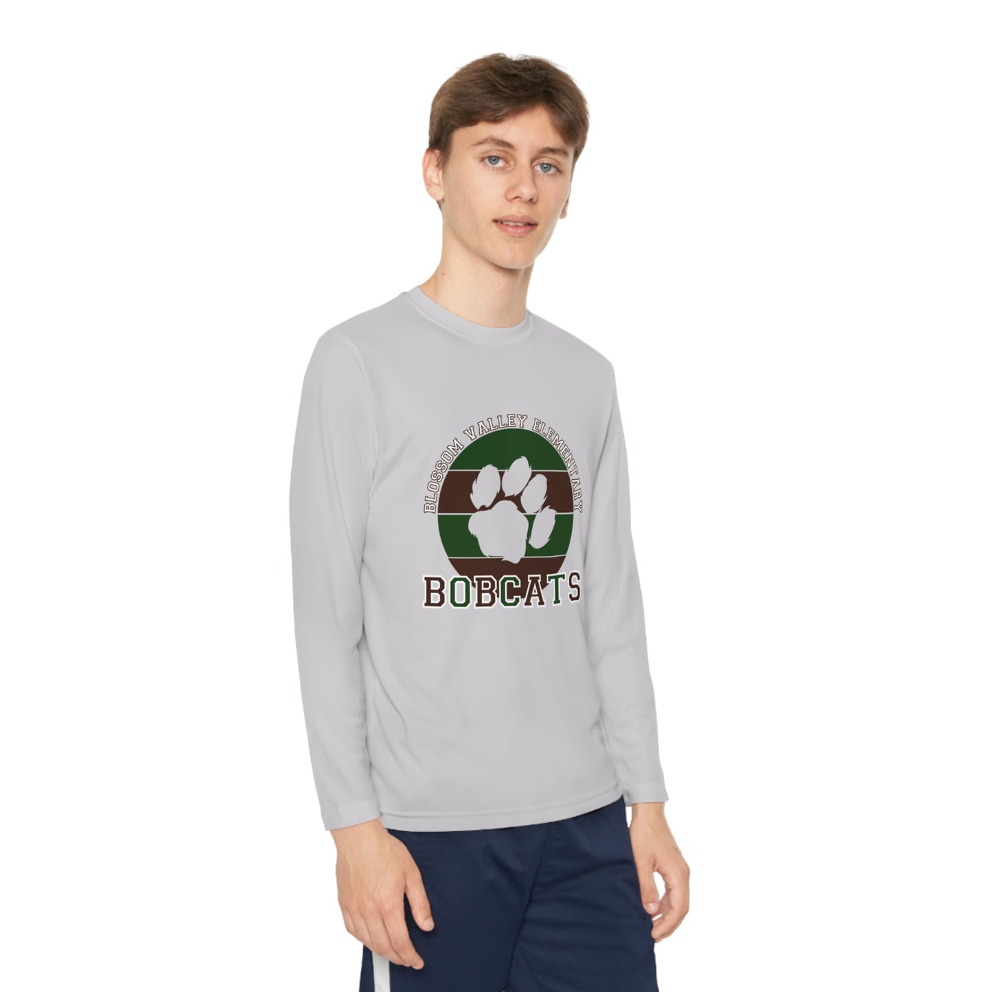 BV Paw Kids Long Sleeve Tee