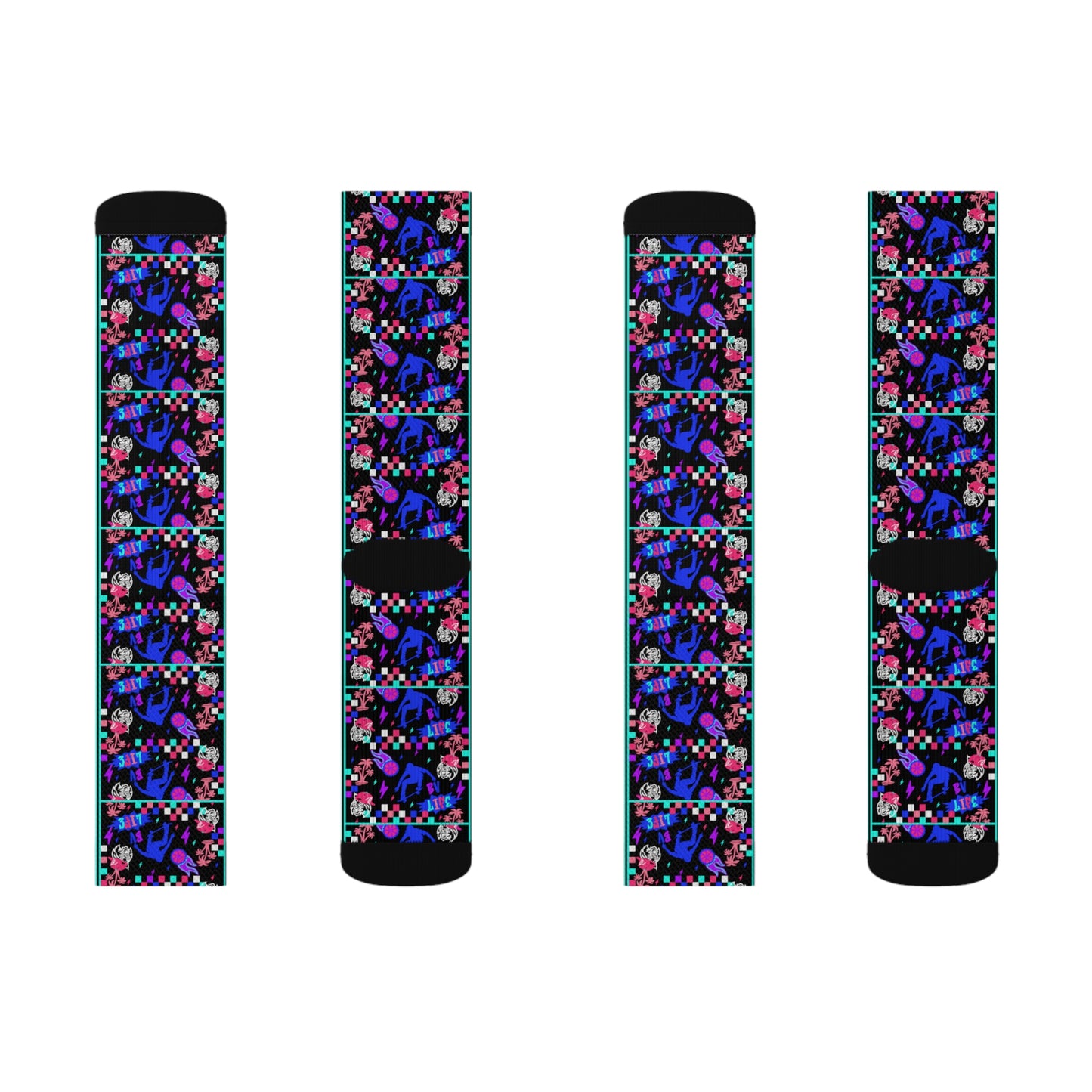 BV Life Socks (Black)
