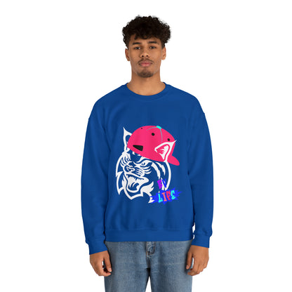 BV Life Cat Adult Crewneck Sweatshirt