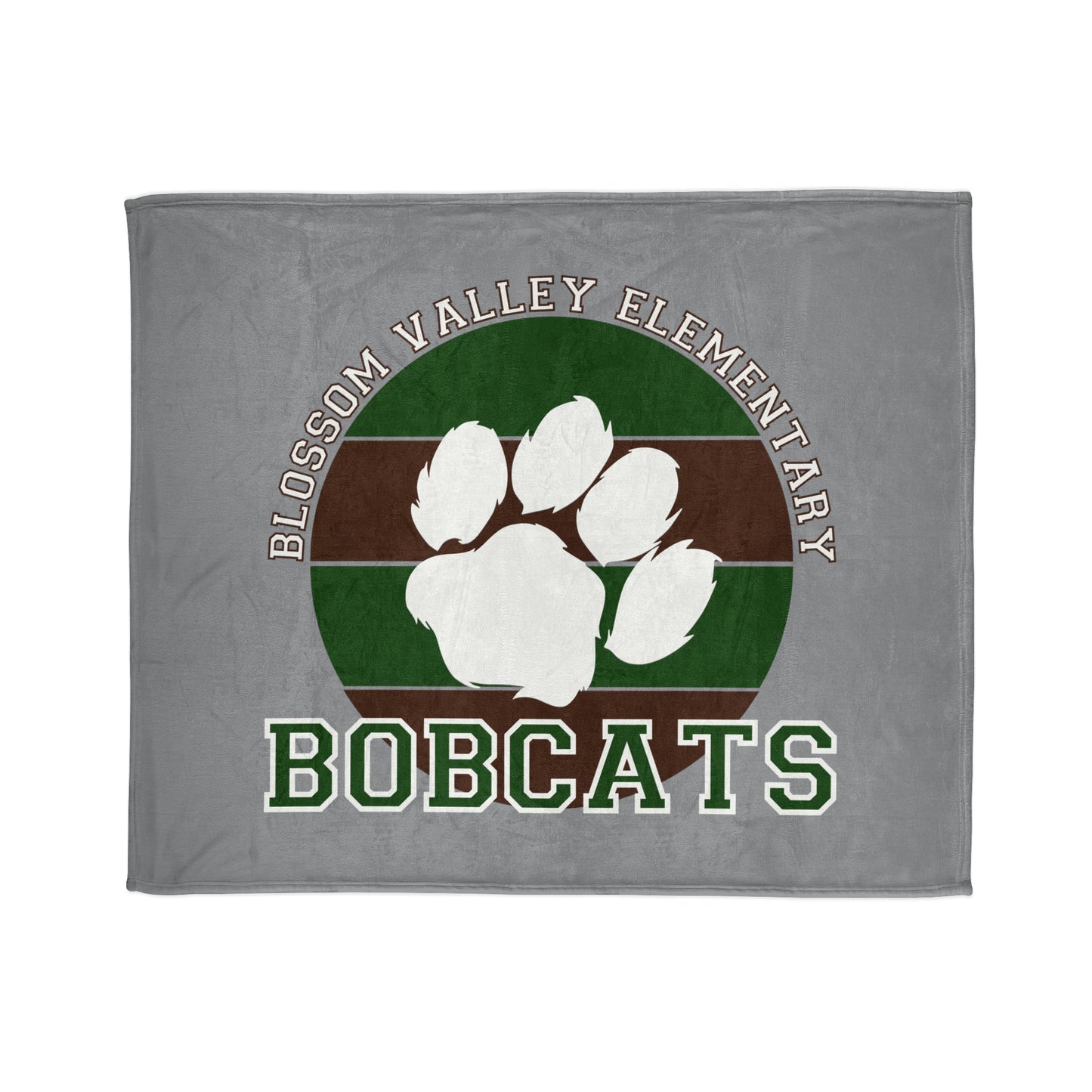 BV Paw Print Blanket