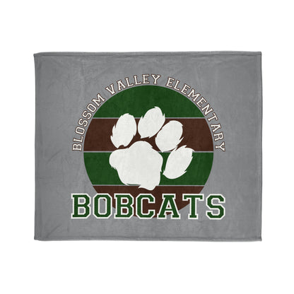 BV Paw Print Blanket