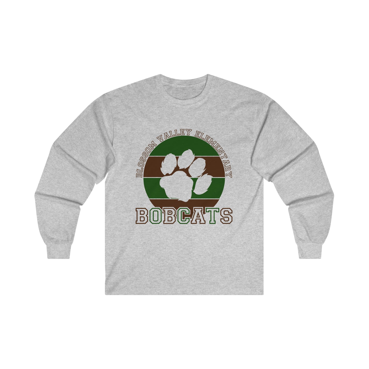 BV Paw Adult Long Sleeve Tee