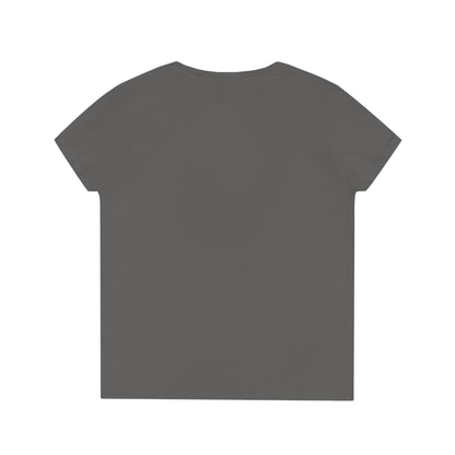 Bobcats Adult V-Neck T-Shirt