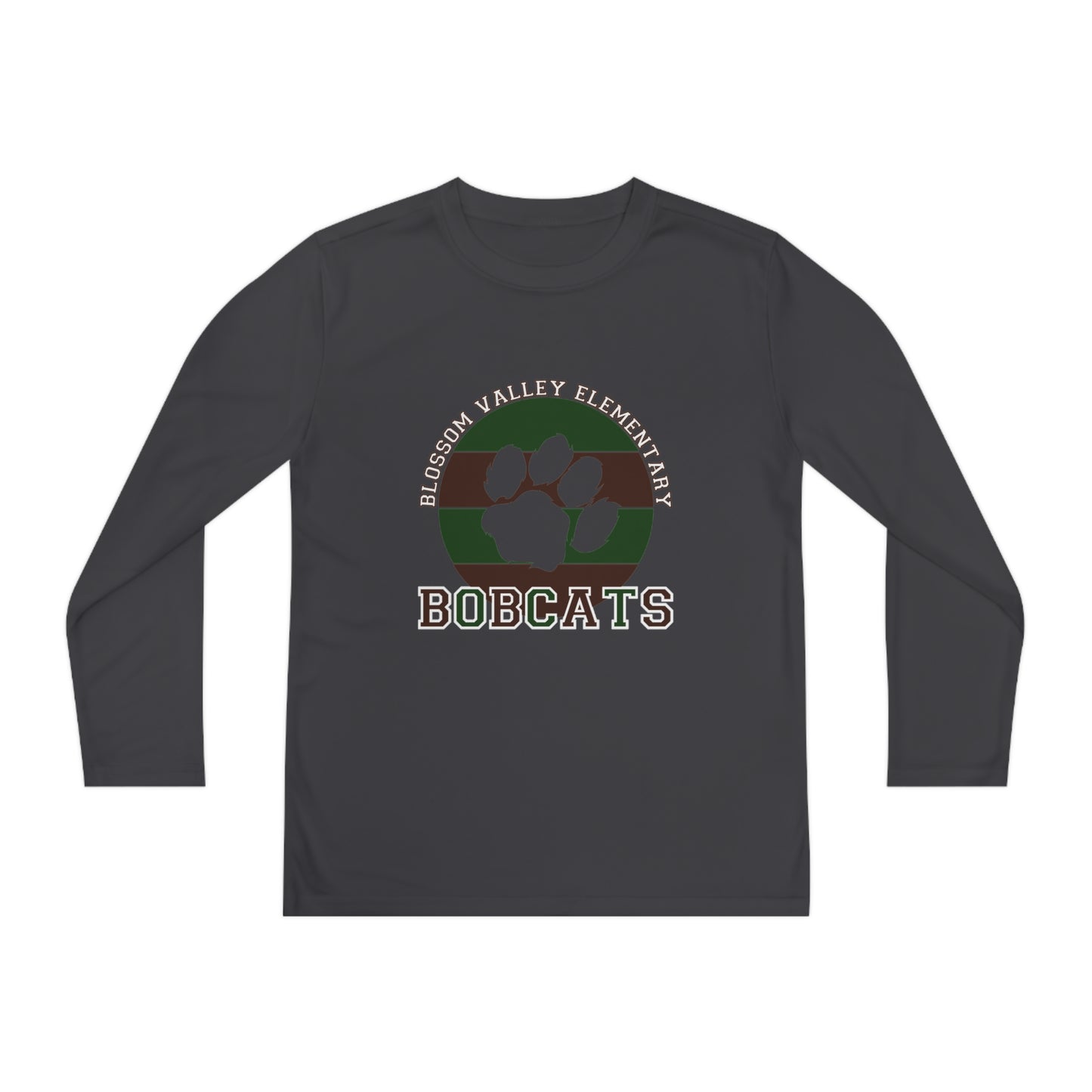 BV Paw Kids Long Sleeve Tee