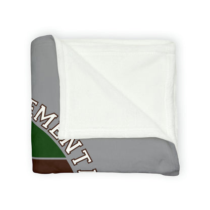 BV Paw Print Blanket