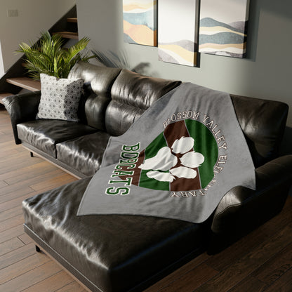 BV Paw Print Blanket