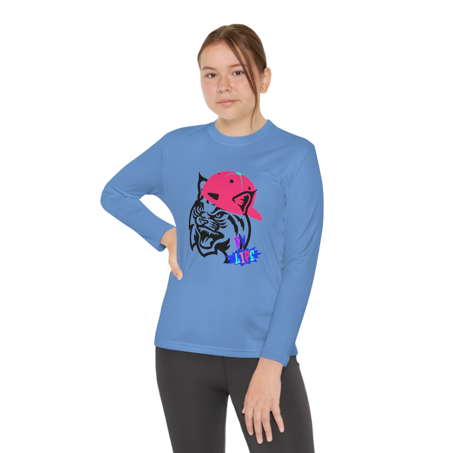 BV Life Cat Kids Long Sleeve
