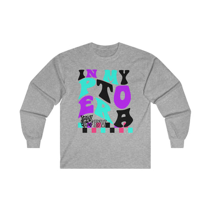 PTO Era Adult Long Sleeve Tee (Teal Logo)