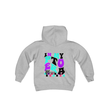 PTO Era Kids Hoodie (Teal Logo)