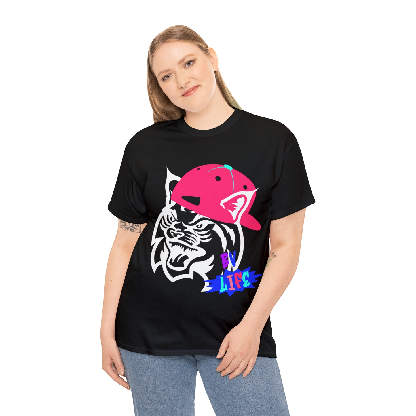 BV Life Cat Adult Tee