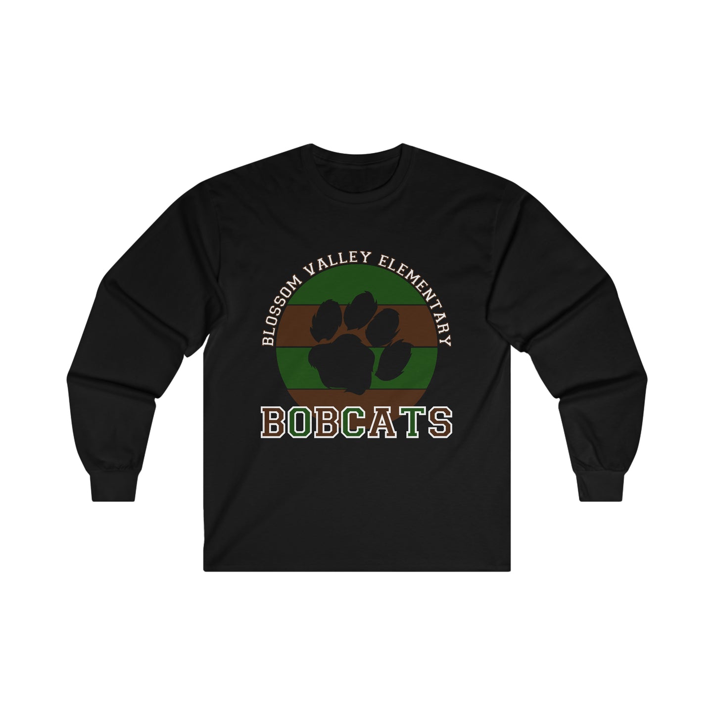 BV Paw Adult Long Sleeve Tee