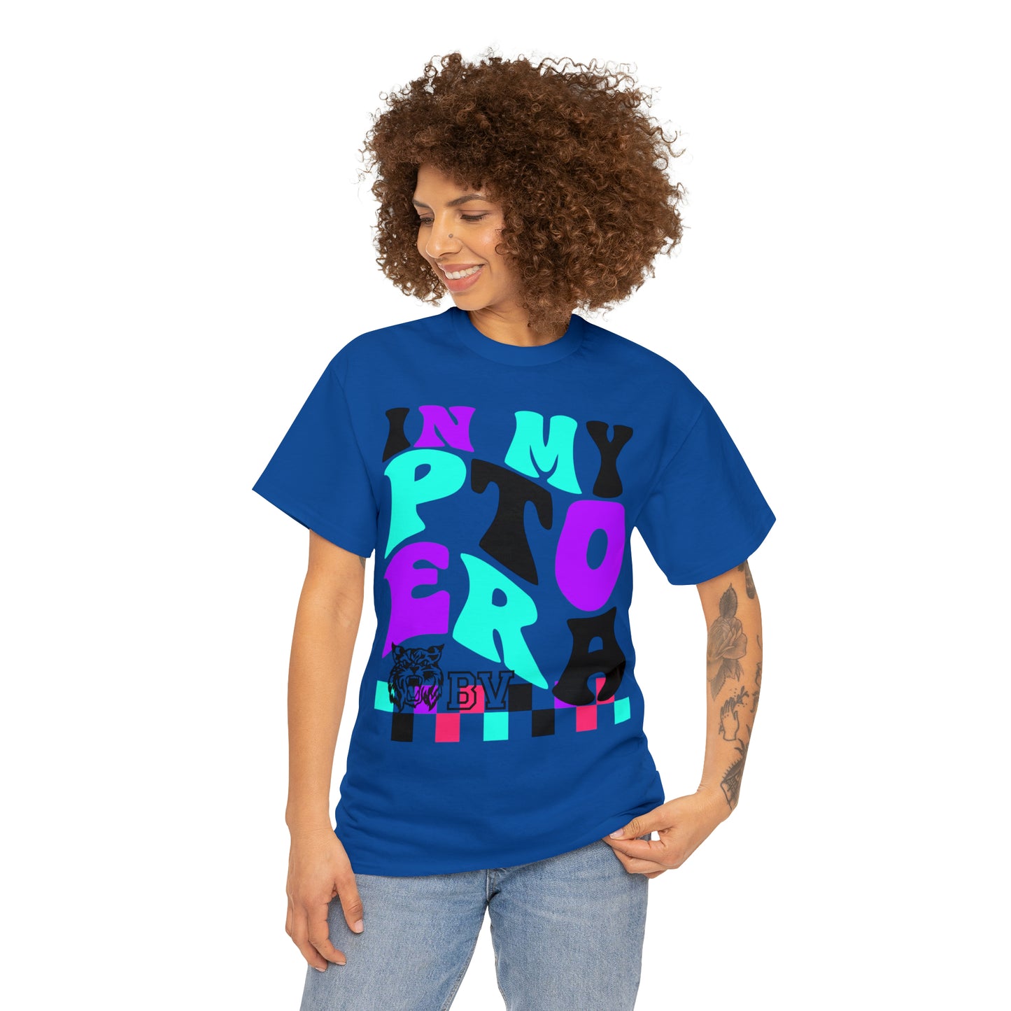 PTO Era Adult Tee (Teal Logo)