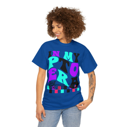 PTO Era Adult Tee (Teal Logo)