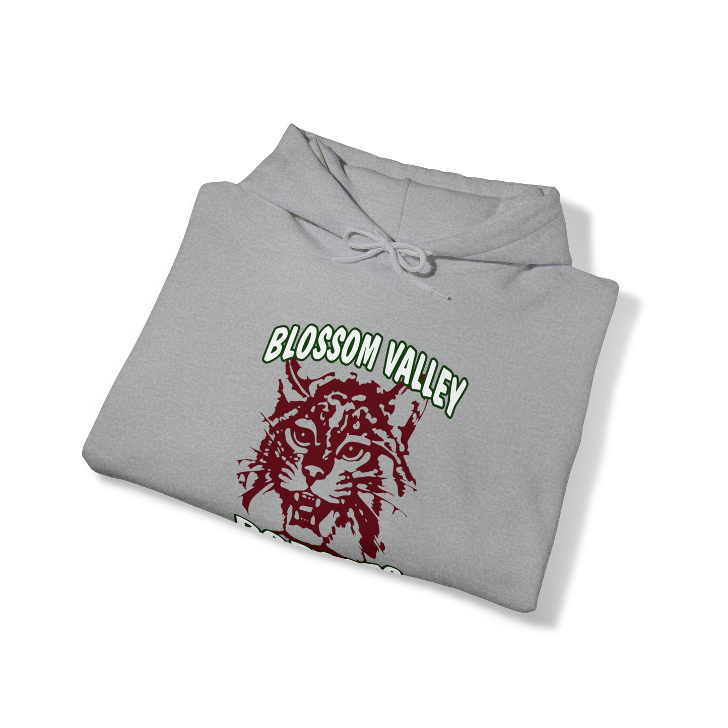Old School Bobcats Adult Hoodie