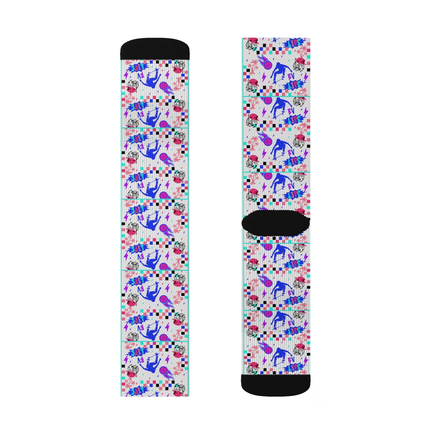 BV Life Socks (White)