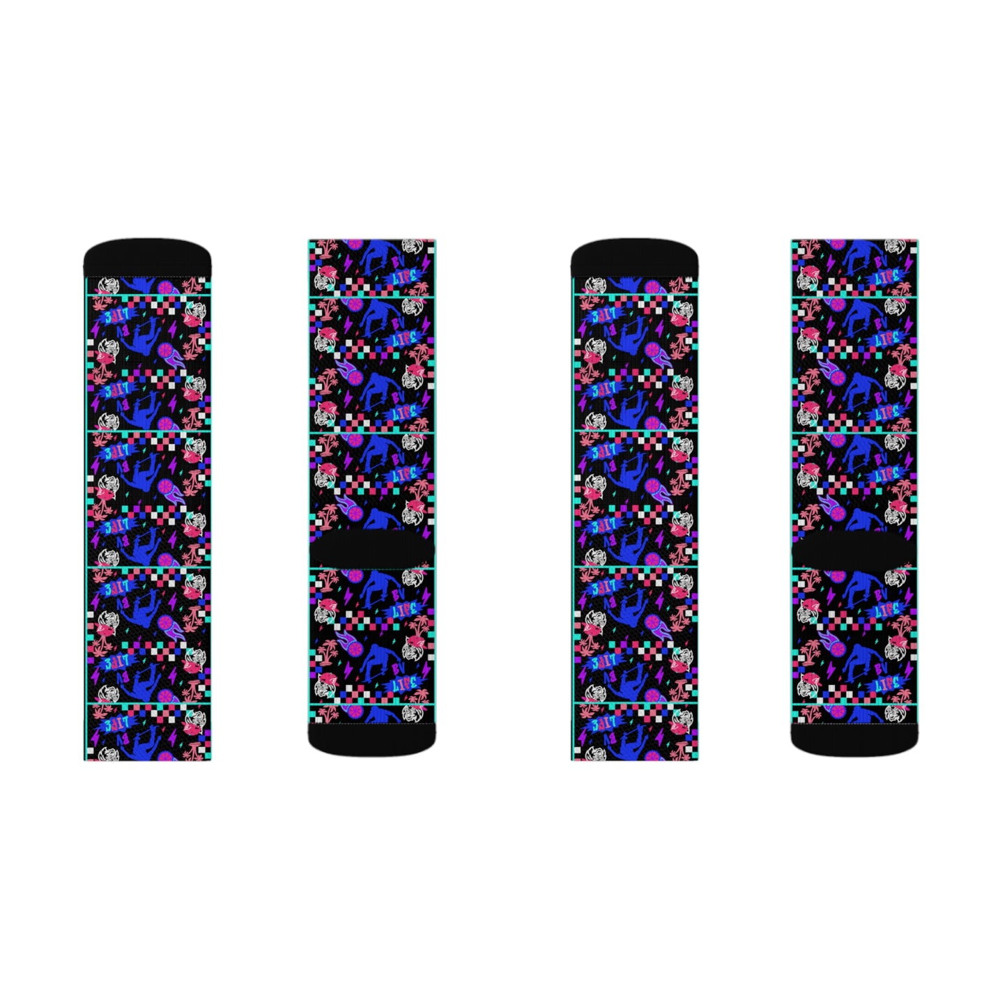 BV Life Socks (Black)