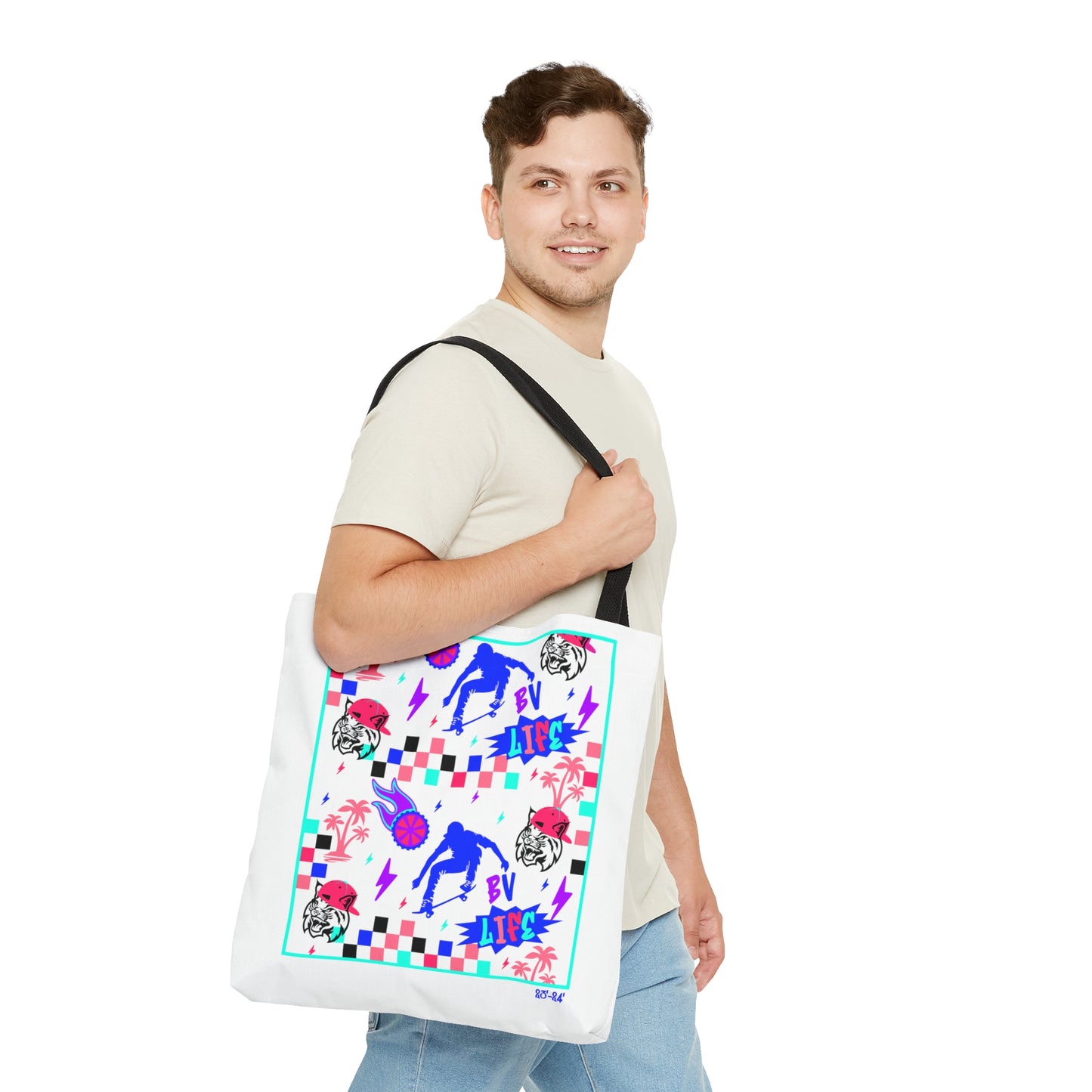 BV Life Tote Bag