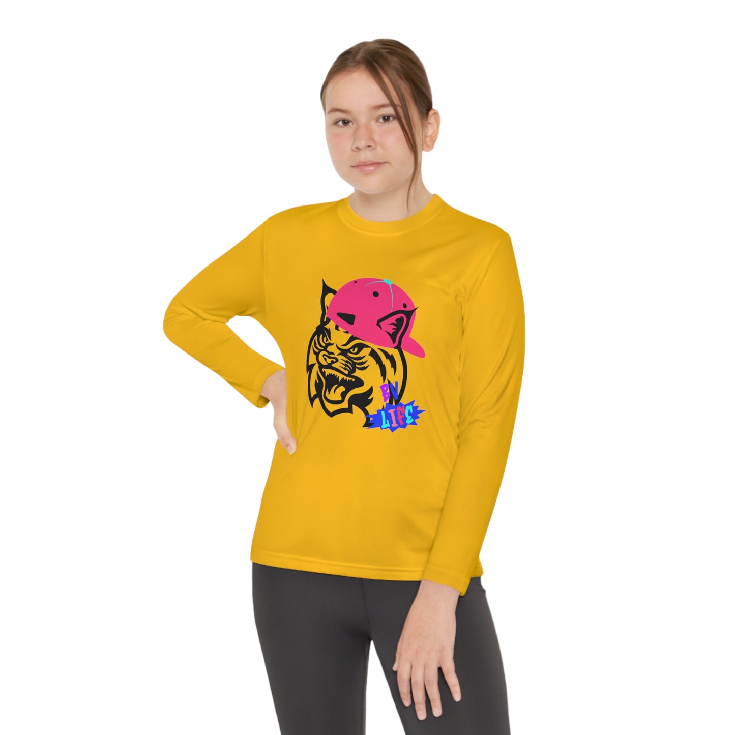 BV Life Cat Kids Long Sleeve