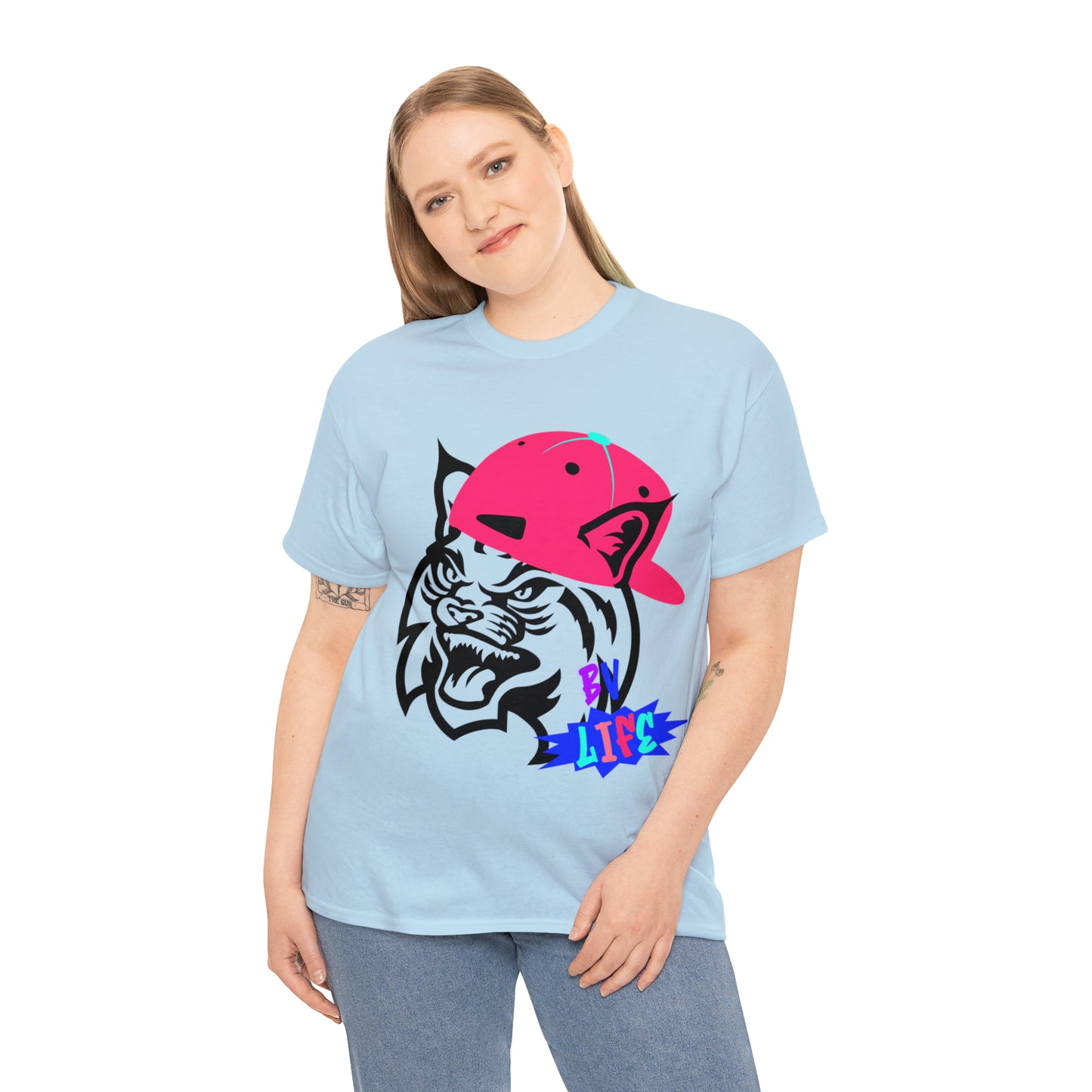 BV Life Cat Adult Tee