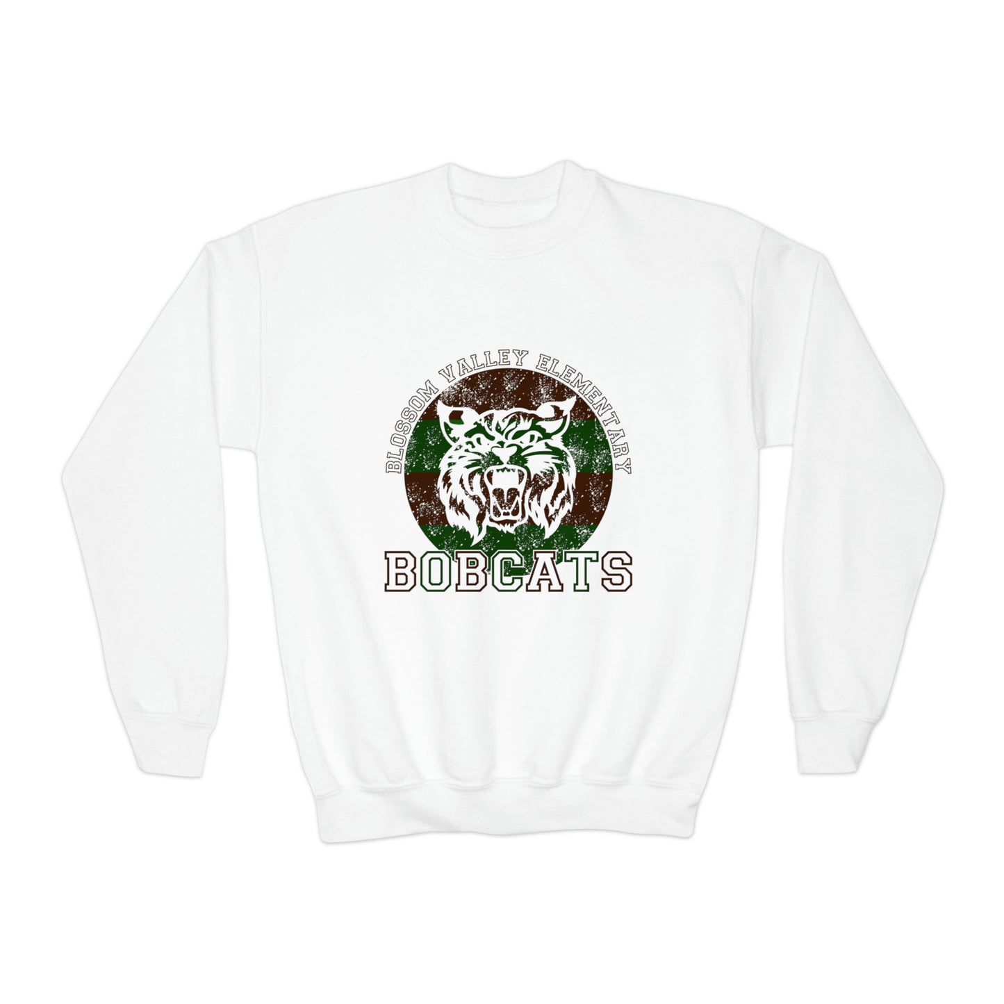 Bobcats Kids Crewneck Sweatshirt