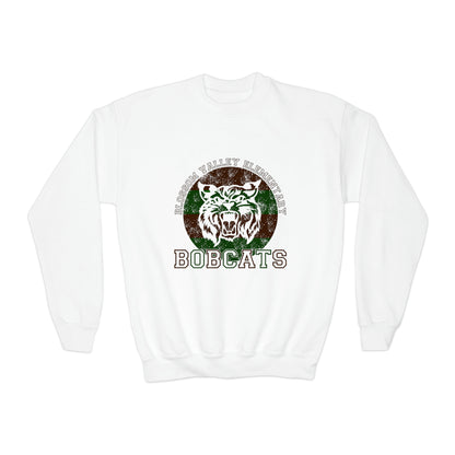 Bobcats Kids Crewneck Sweatshirt