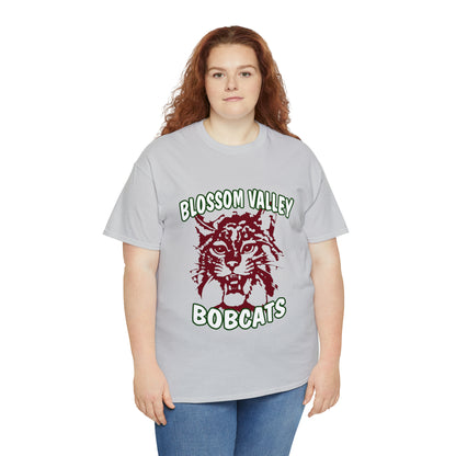 Old School Bobcats Adult Tee