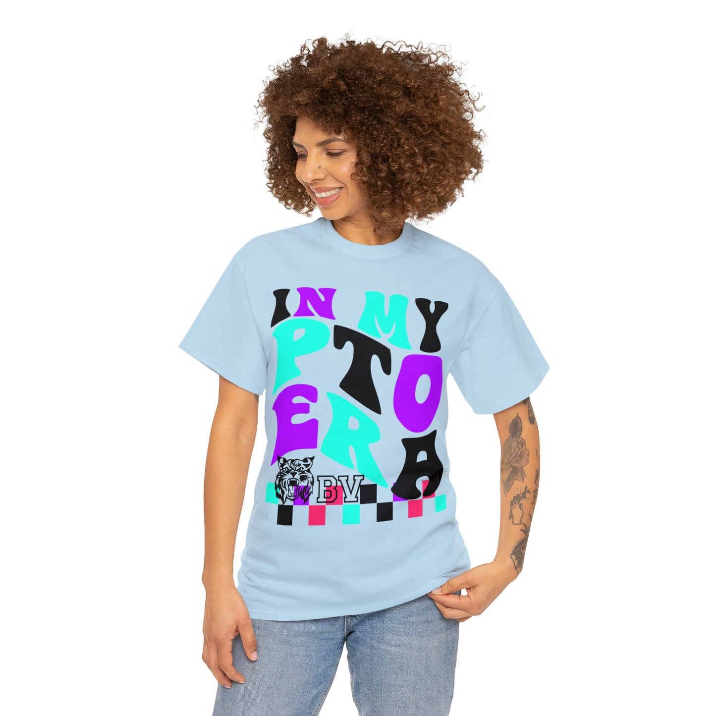 PTO Era Adult Tee (Teal Logo)