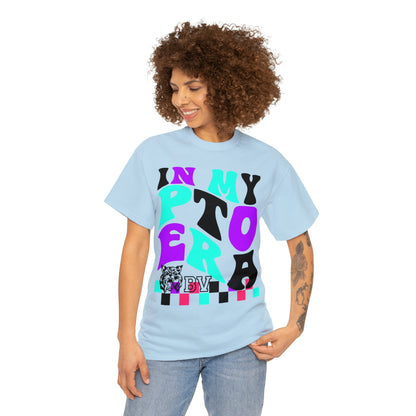 PTO Era Adult Tee (Teal Logo)
