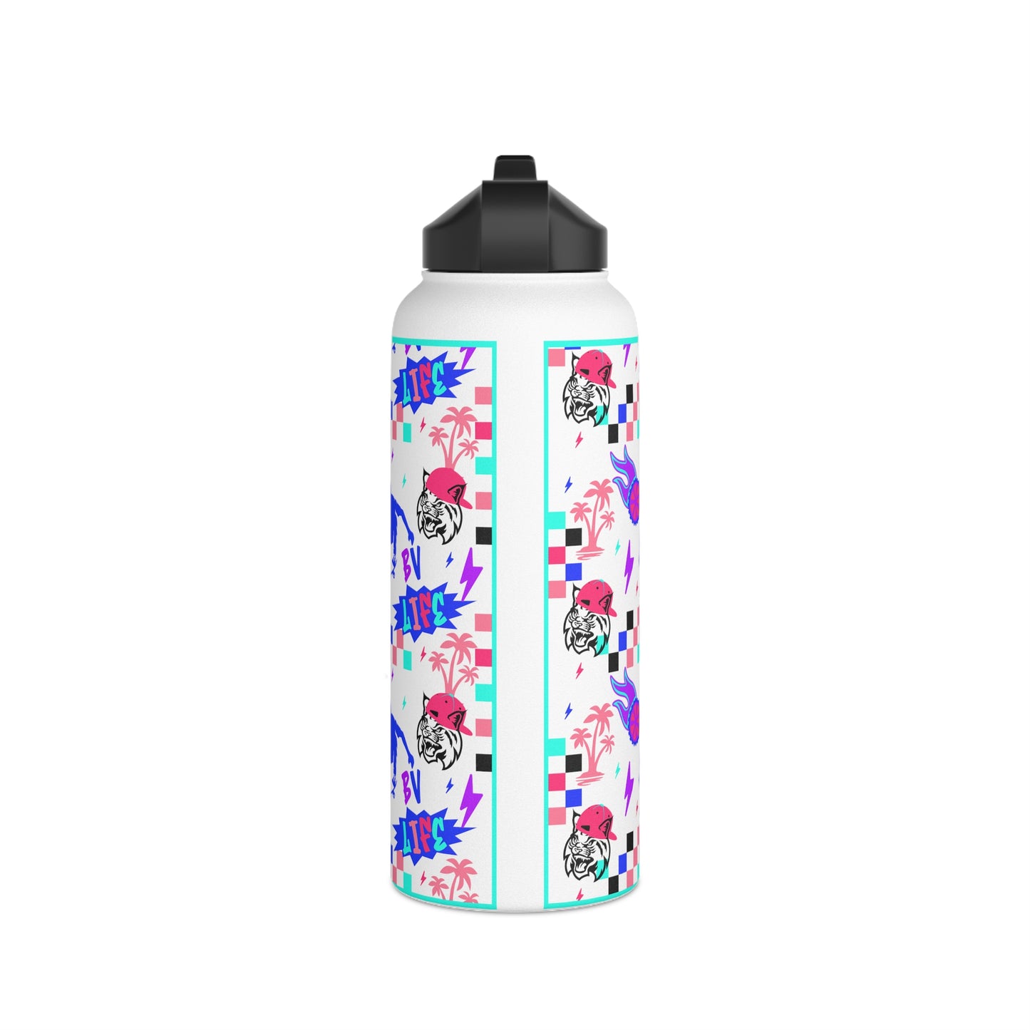 BV Life Stainless Steel Water Bottle, Standard Lid