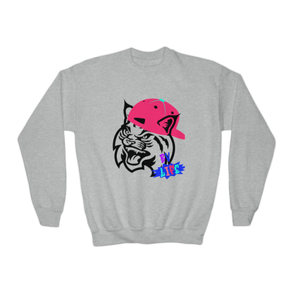 BV Life Cat Kids Crewneck Sweatshirt