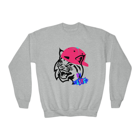 BV Life Cat Kids Crewneck Sweatshirt