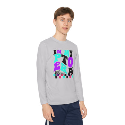 PTO Era Kids Long Sleeve (Teal Logo)