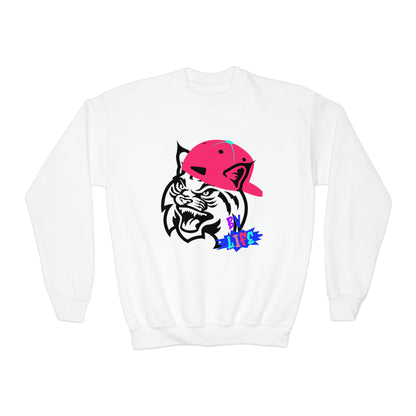 BV Life Cat Kids Crewneck Sweatshirt