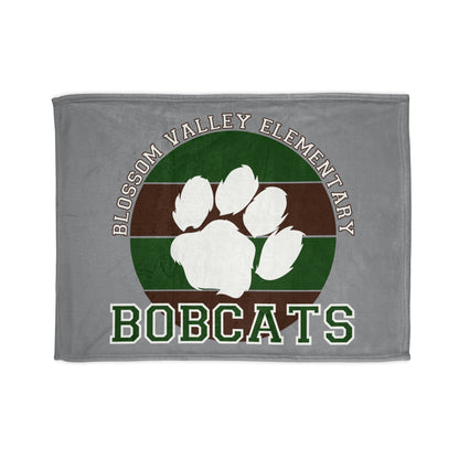 BV Paw Print Blanket