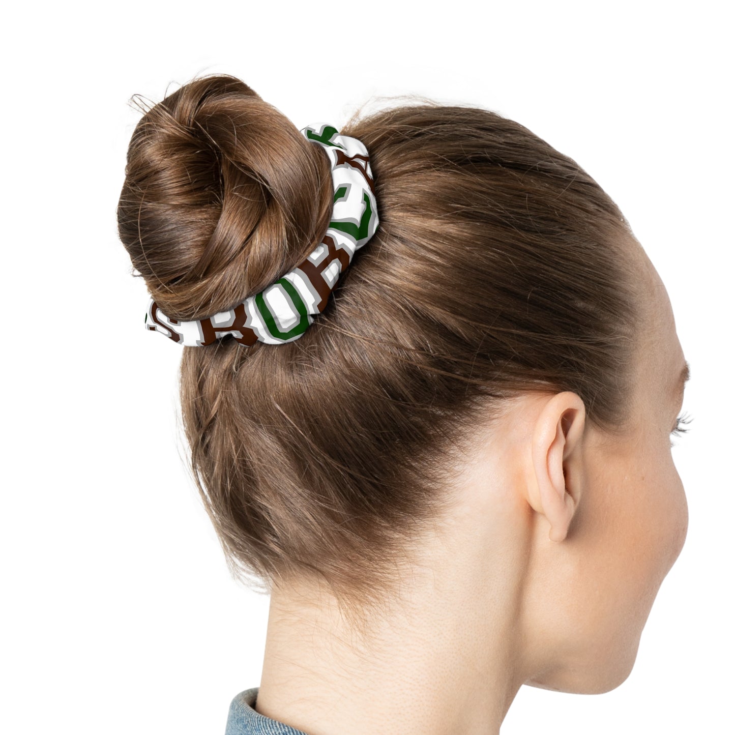 Bobcats Scrunchie