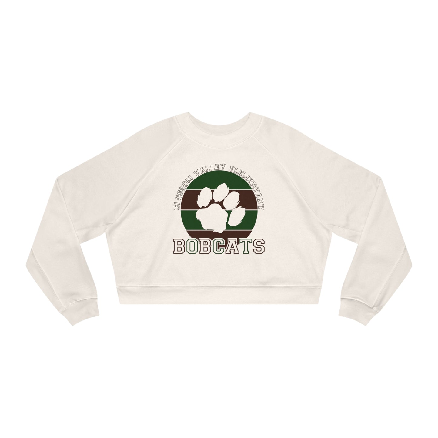 BV Paw Cropped Pullover