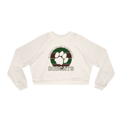 BV Paw Cropped Pullover