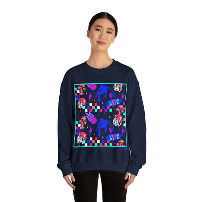 BV Life Adult Crewneck Sweatshirt