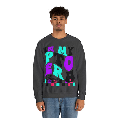 PTO Era Adult Crewneck Sweatshirt (Teal Logo)