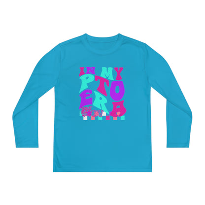 PTO Era kids Long Sleeve (Pink Logo)