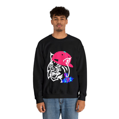 BV Life Cat Adult Crewneck Sweatshirt