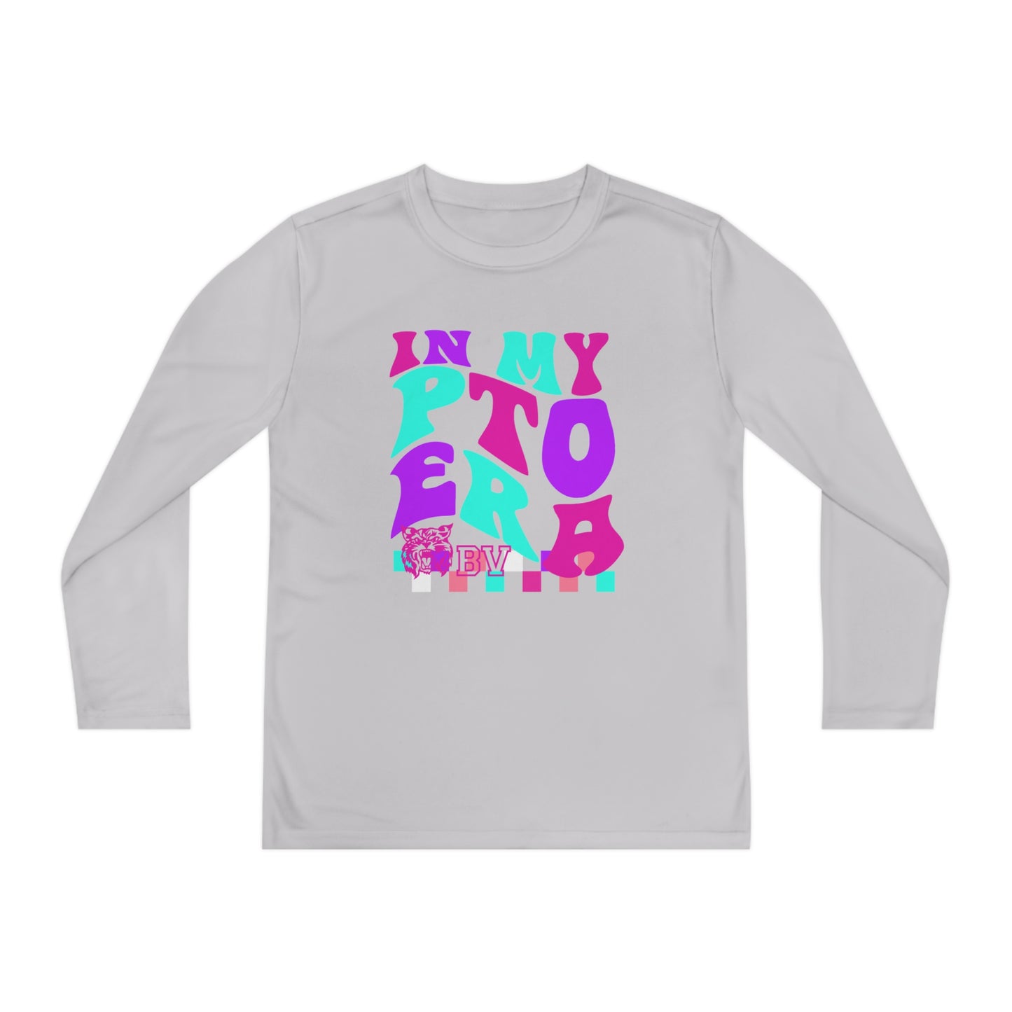 PTO Era kids Long Sleeve (Pink Logo)