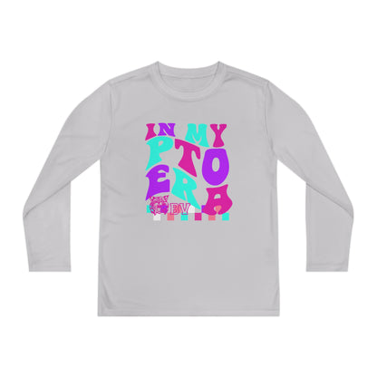 PTO Era kids Long Sleeve (Pink Logo)
