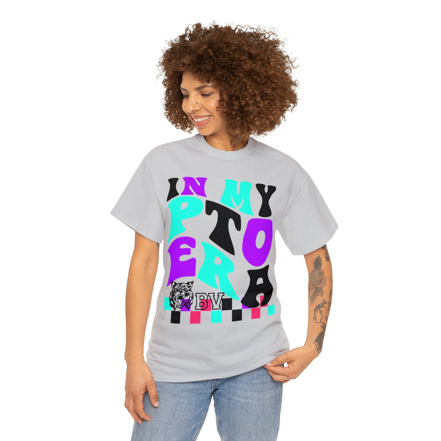 PTO Era Adult Tee (Teal Logo)