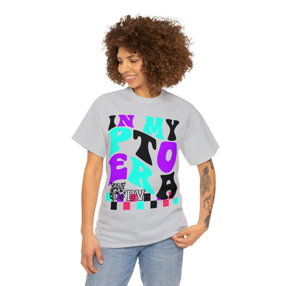 PTO Era Adult Tee (Teal Logo)